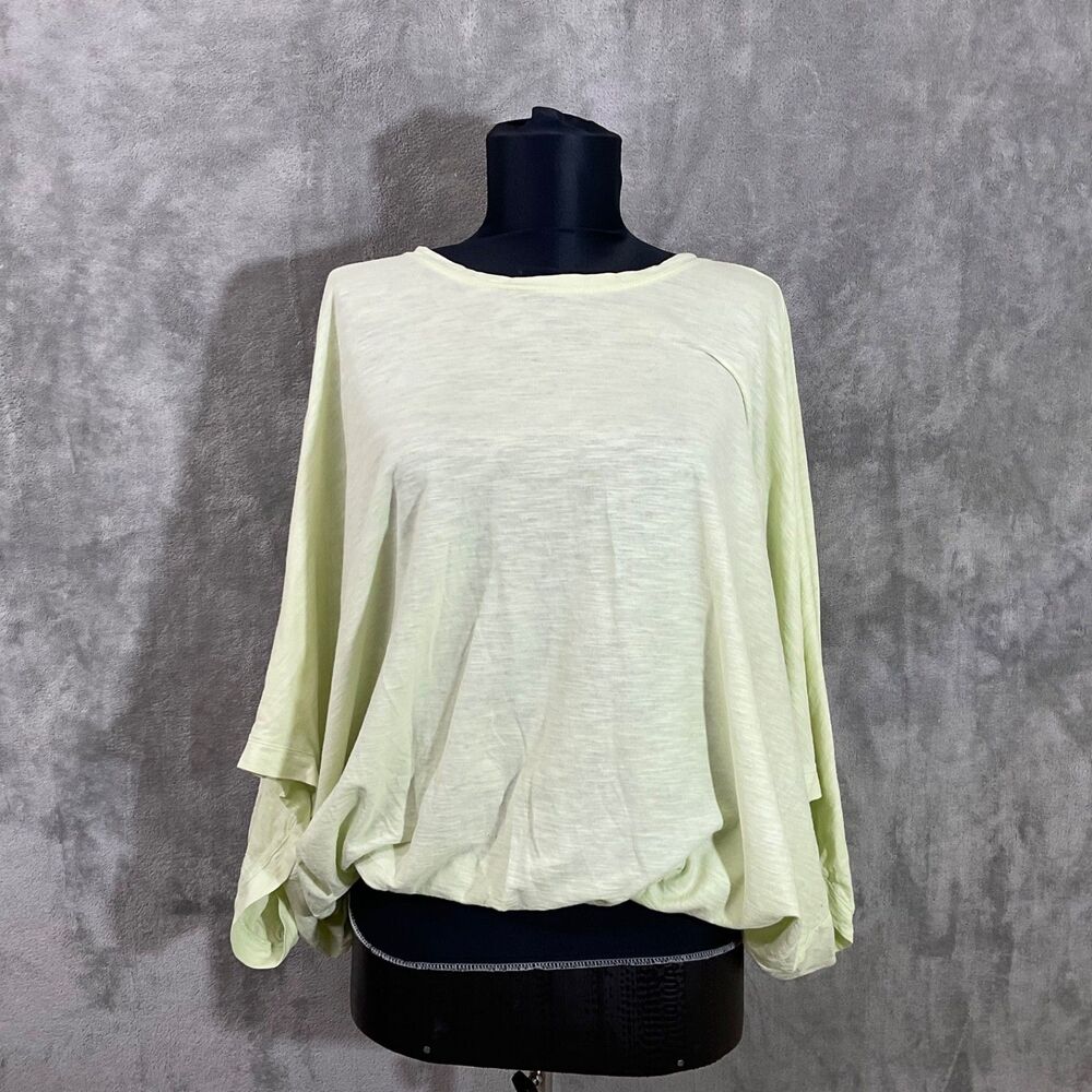 Anthropologie Stamp 9-H15 STCL Top Women’s S Grunge slouchy oversized t-shirt *